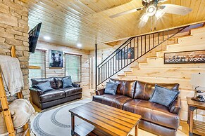 Tellico River Cabin w/ Game Room & Fire Pit!
