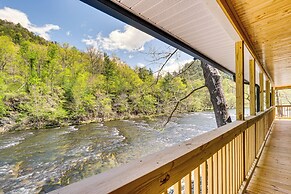 Tellico River Cabin w/ Game Room & Fire Pit!