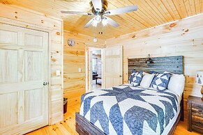 Tellico River Cabin w/ Game Room & Fire Pit!