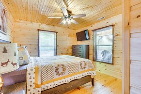 Tellico River Cabin w/ Game Room & Fire Pit!
