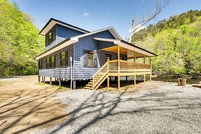 Tellico River Cabin w/ Game Room & Fire Pit!