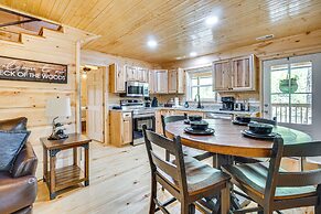 Tellico River Cabin w/ Game Room & Fire Pit!