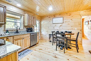 Tellico River Cabin w/ Game Room & Fire Pit!