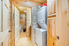 Tellico River Cabin w/ Game Room & Fire Pit!