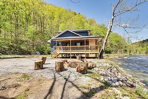 Tellico River Cabin w/ Game Room & Fire Pit!