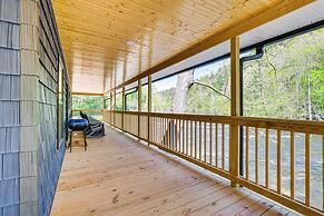 Tellico River Cabin w/ Game Room & Fire Pit!