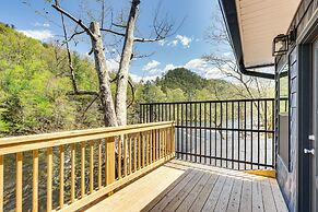 Tellico River Cabin w/ Game Room & Fire Pit!