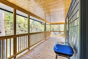 Tellico River Cabin w/ Game Room & Fire Pit!