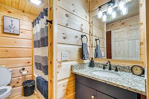 Tellico River Cabin w/ Game Room & Fire Pit!