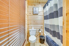 Tellico River Cabin w/ Game Room & Fire Pit!