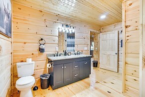 Tellico River Cabin w/ Game Room & Fire Pit!