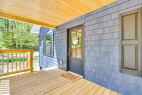 Tellico River Cabin w/ Game Room & Fire Pit!