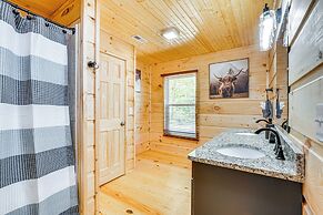 Tellico River Cabin w/ Game Room & Fire Pit!