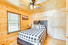 Tellico River Cabin w/ Game Room & Fire Pit!