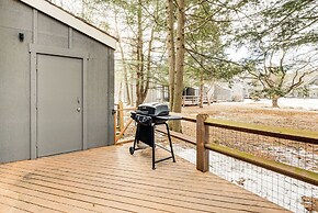 Ski-in/ski-out at Jack Frost: Townhome w/ Deck