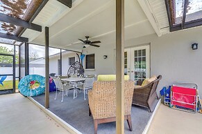 Pool, Lanai & Fire Pit: Home in Spring Hill!