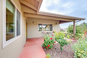 Near Eats & Wineries: Paso Robles Home w/ Patio!