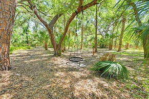Barn Hangout + Grill Station: Sebring Family Cabin