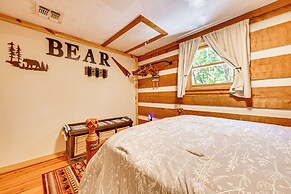 Barn Hangout + Grill Station: Sebring Family Cabin