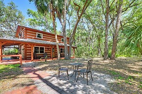 Barn Hangout + Grill Station: Sebring Family Cabin