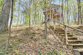 Hiwassee Lake Access: Pet-friendly Cabin w/ Views!