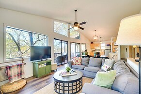 Steps to Hiwassee Lake: Family Cabin w/ Views!