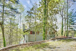 Hiwassee Lake Access: Pet-friendly Cabin w/ Views!