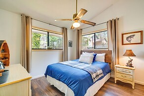 Steps to Hiwassee Lake: Family Cabin w/ Views!