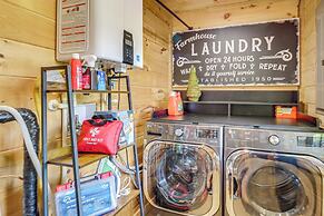 Deck & Yard: 'margy's Farmhouse' in Jasper