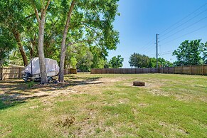 Bring Your Boat: Family Home w/ Yard in Dunnellon!