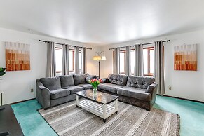 Near Dtwn & Pioneer Park: Fairbanks Home w/ Deck!