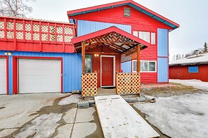 Near Dtwn & Pioneer Park: Fairbanks Home w/ Deck!