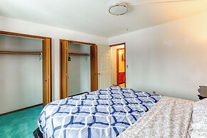 Near Dtwn & Pioneer Park: Fairbanks Home w/ Deck!