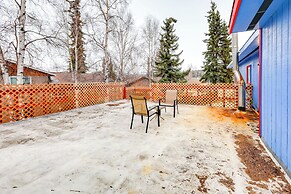 Near Dtwn & Pioneer Park: Fairbanks Home w/ Deck!