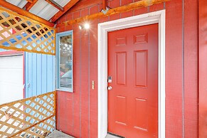 Near Dtwn & Pioneer Park: Fairbanks Home w/ Deck!