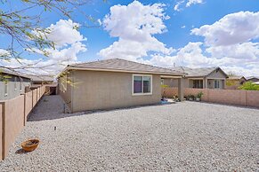 Pet-friendly Home w/ Fenced Yard in Red Rock!