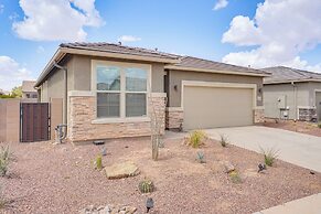 Pet-friendly Home w/ Fenced Yard in Red Rock!