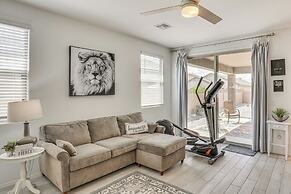 Pet-friendly Home w/ Fenced Yard in Red Rock!