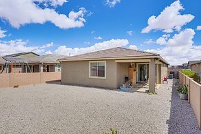 Pet-friendly Home w/ Fenced Yard in Red Rock!