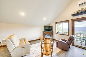 Mtn & River-view Gem w/ Balcony in Bonners Ferry