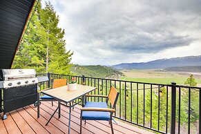 Mtn & River-view Gem w/ Balcony in Bonners Ferry