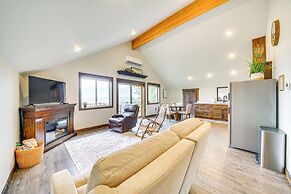 Mtn & River-view Gem w/ Balcony in Bonners Ferry