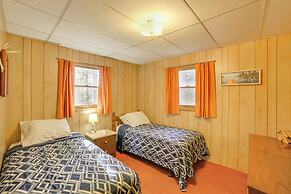 Dock & Fire Pit: Lakefront Cottage in Gould City!