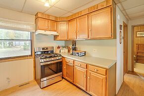 Dock & Fire Pit: Lakefront Cottage in Gould City!