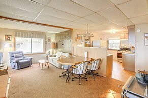 Dock & Fire Pit: Lakefront Cottage in Gould City!