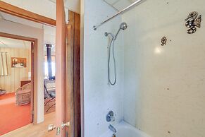 Dock & Fire Pit: Lakefront Cottage in Gould City!