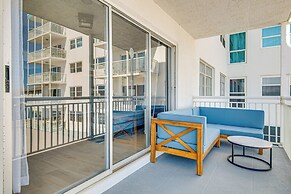 Steps to Ocean: Satellite Beach Condo w/ Balcony
