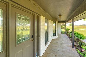 8 Mi to Lewisville Lake: Peaceful Countryside Home
