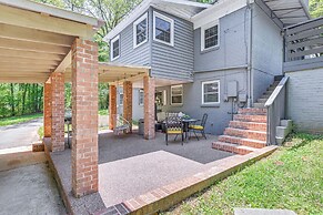 3 Mi to Dtwn: Hickory Home Base w/ Patio!