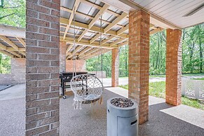 3 Mi to Dtwn: Hickory Home Base w/ Patio!
